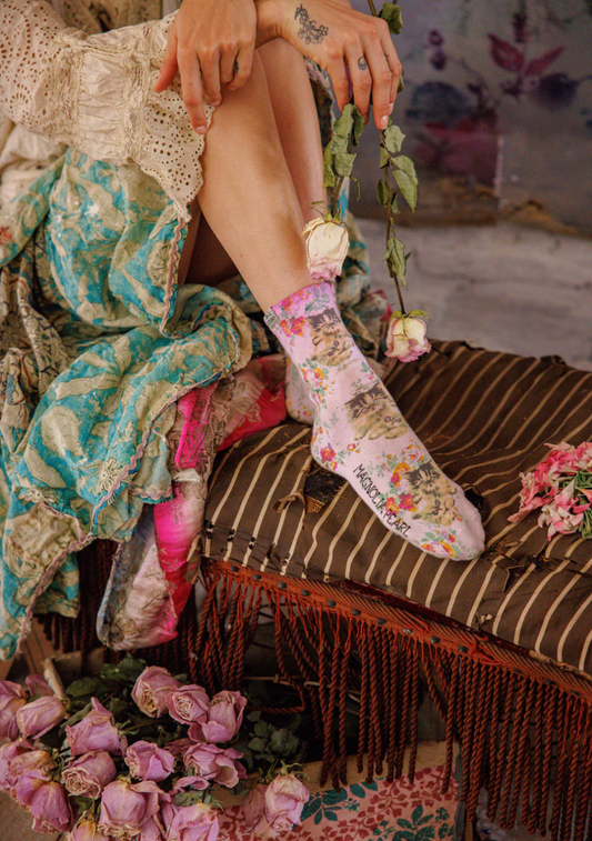 Shadow & Boo MP Socks - Thistle