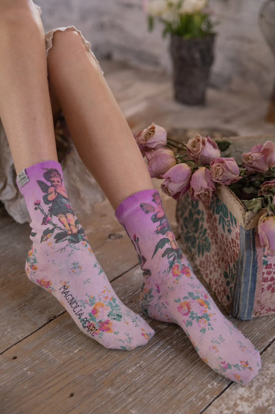 Maysie MP Socks - Crown Of Love