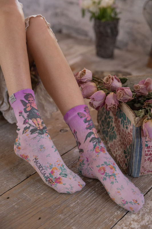 Maysie MP Socks - Crown Of Love