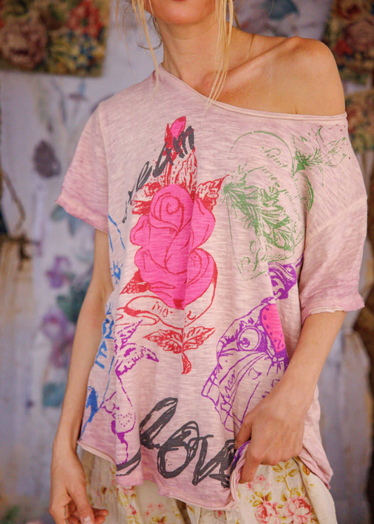 Graphics Tee - Purple Boba
