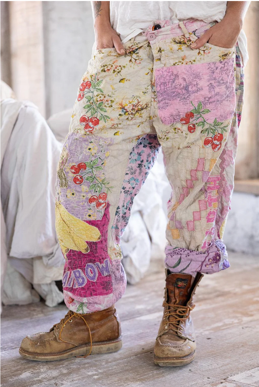 Cosmic Rainbow Miner Pants