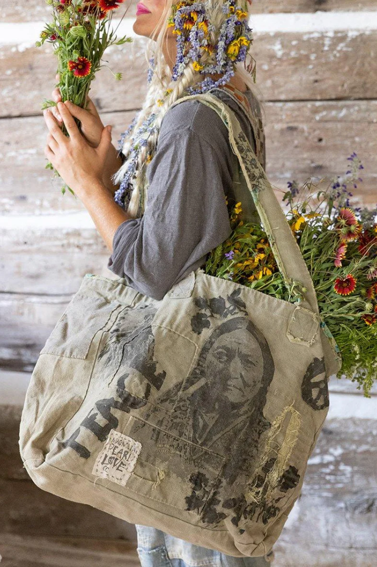 Spirit Warrior Tote - Peace