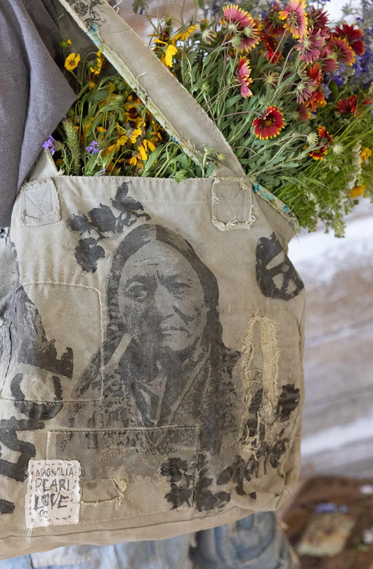 Spirit Warrior Tote - Peace