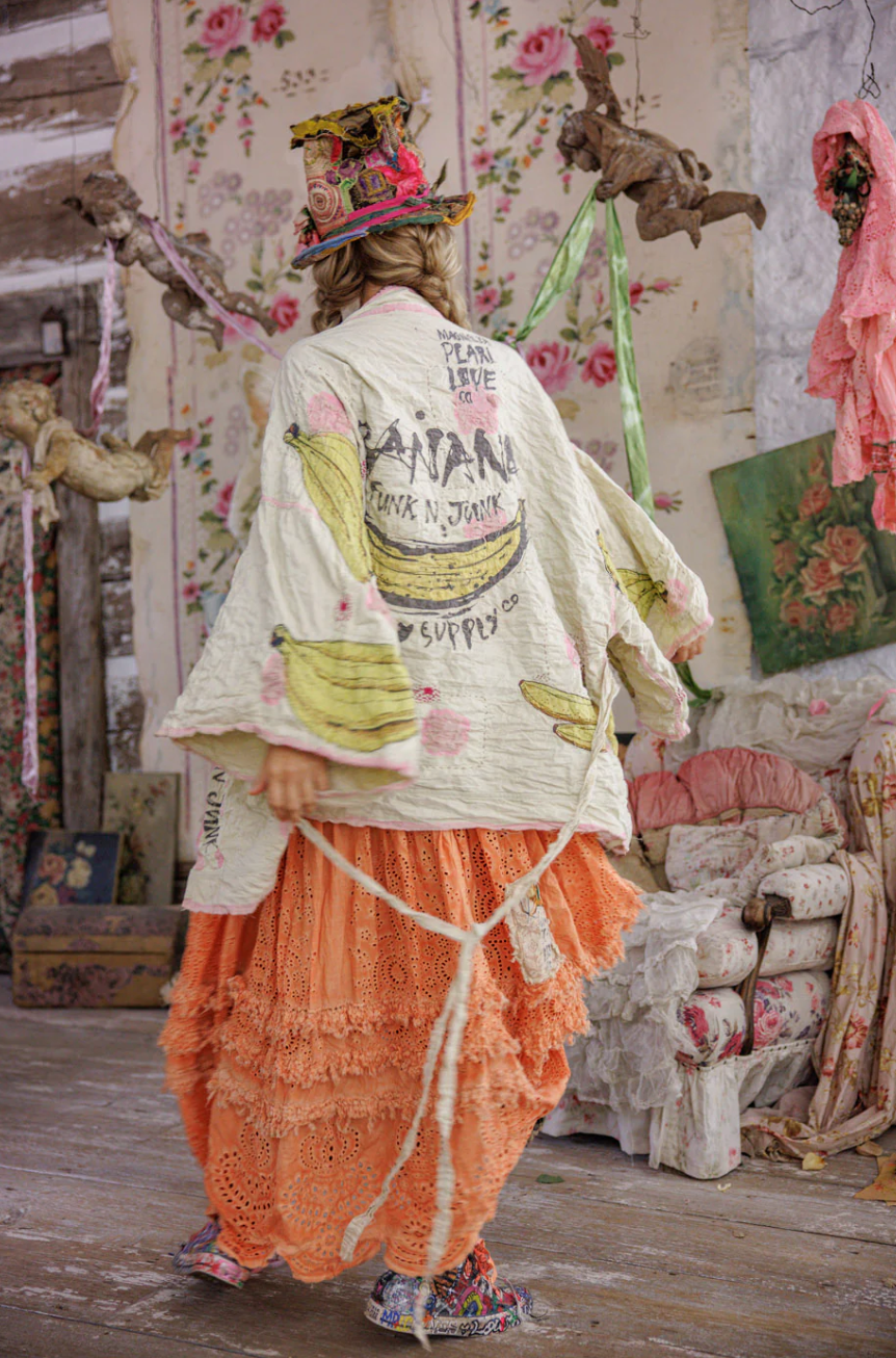 Banana Funk N' Junk Kimono - Kiss Molly