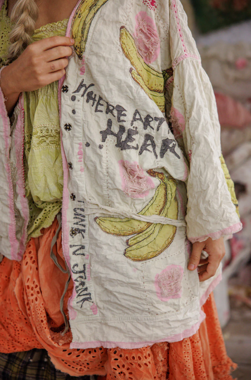 Banana Funk N' Junk Kimono - Kiss Molly