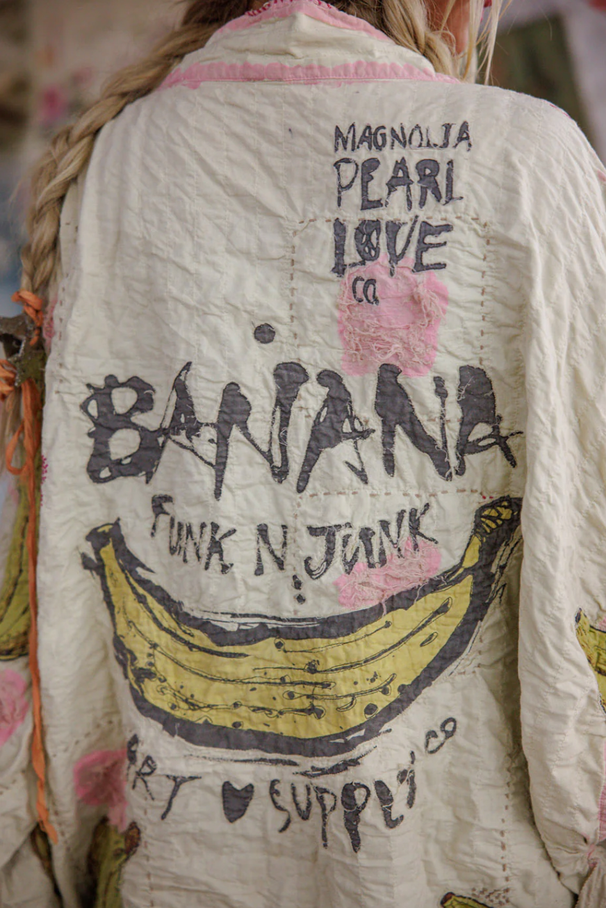 Banana Funk N' Junk Kimono - Kiss Molly