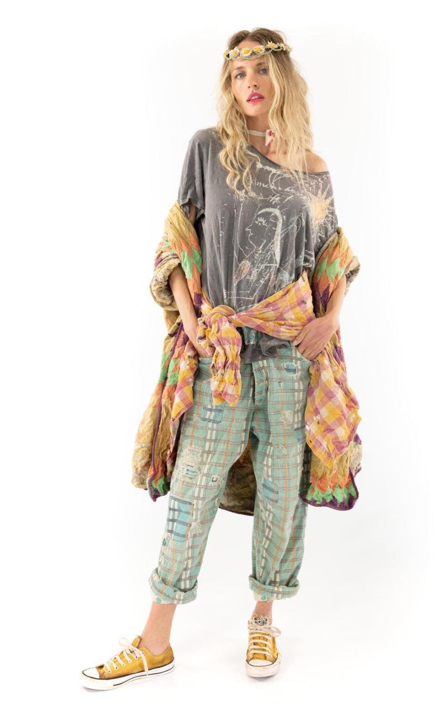 Archie Quiltwork Kimono - Maui