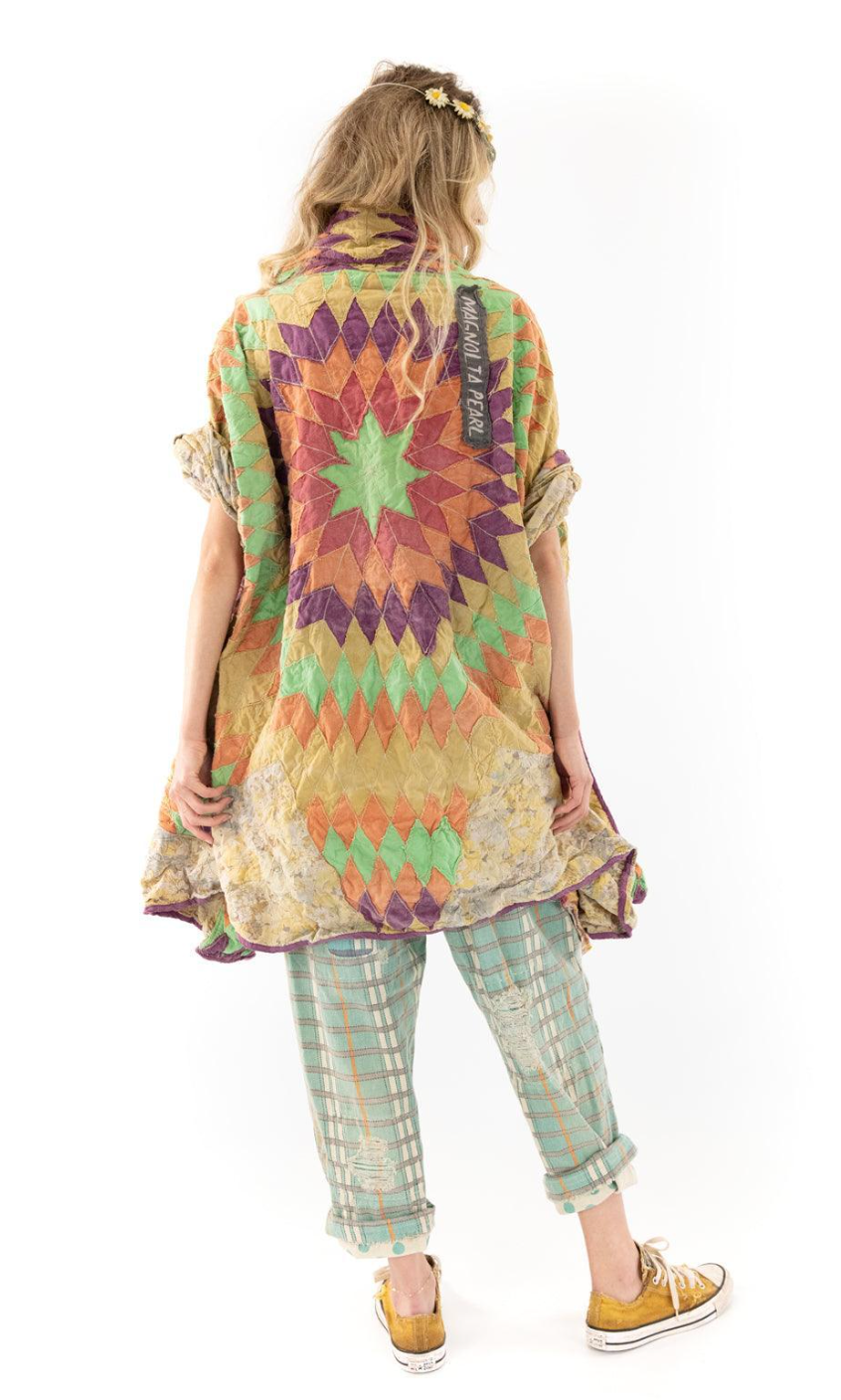 Archie Quiltwork Kimono - Maui