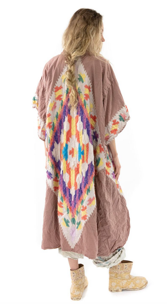 Quiltwork Sinchu Kimono