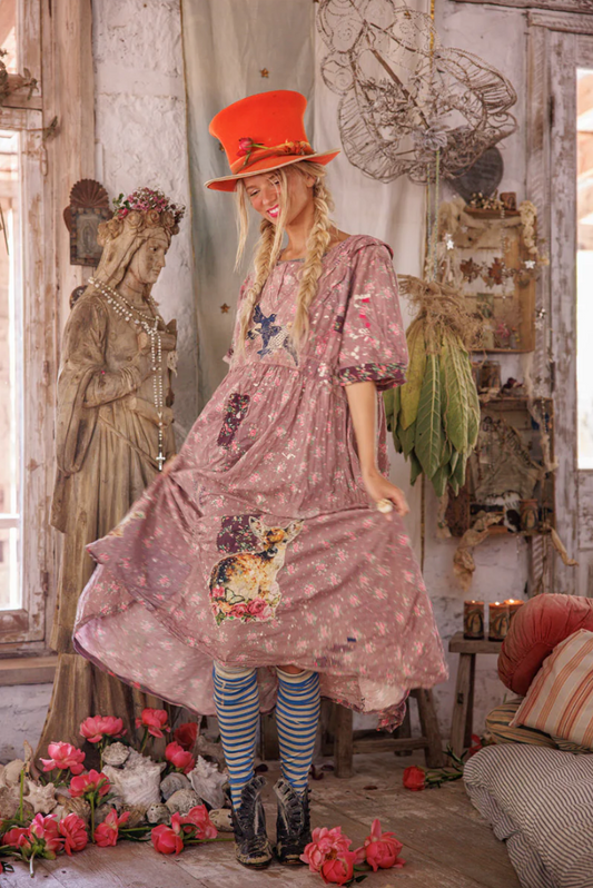 Starra Layered Dress - Sima
