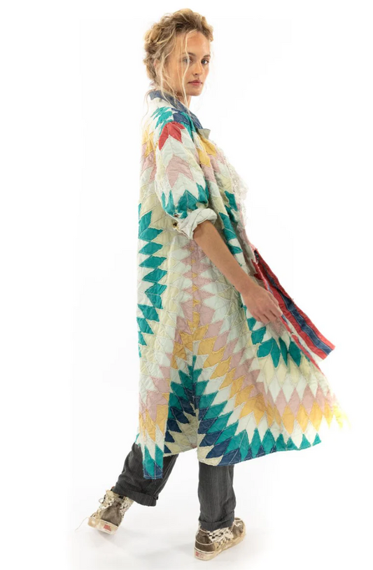 Quiltwork Tancy Coat - Dakota