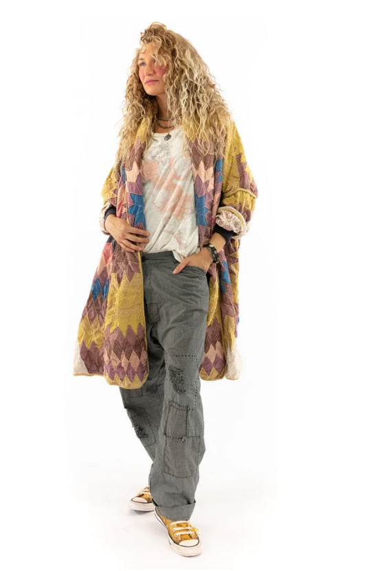 Quiltwork Taos Kimono - Mateo