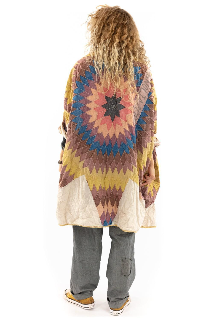 Quiltwork Taos Kimono - Mateo