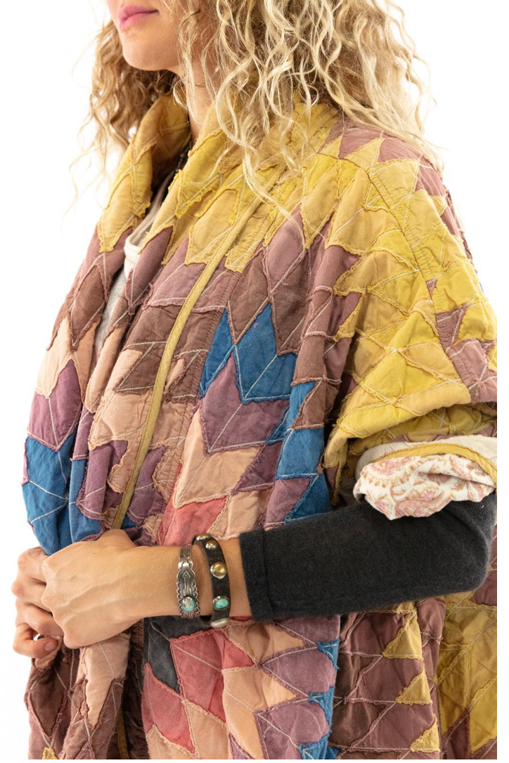 Quiltwork Taos Kimono - Mateo
