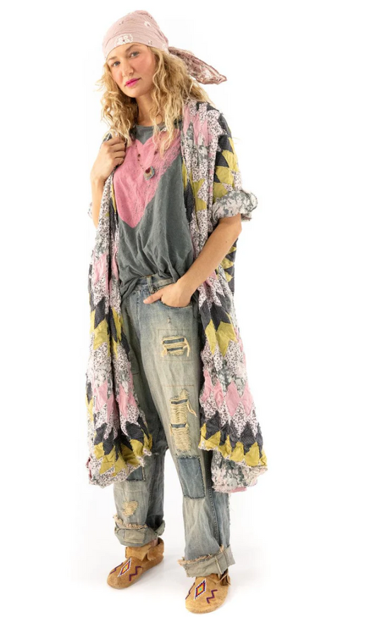 Quiltwork Belinay Kimono - Roam