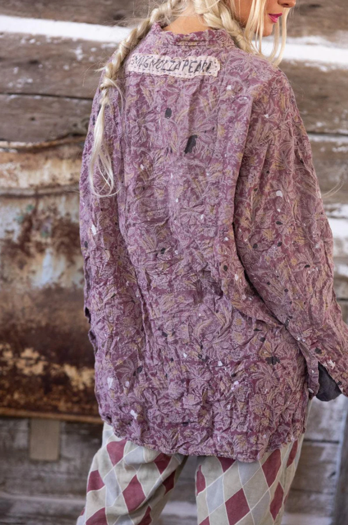 Block Print Adison Workshirt - Reverie