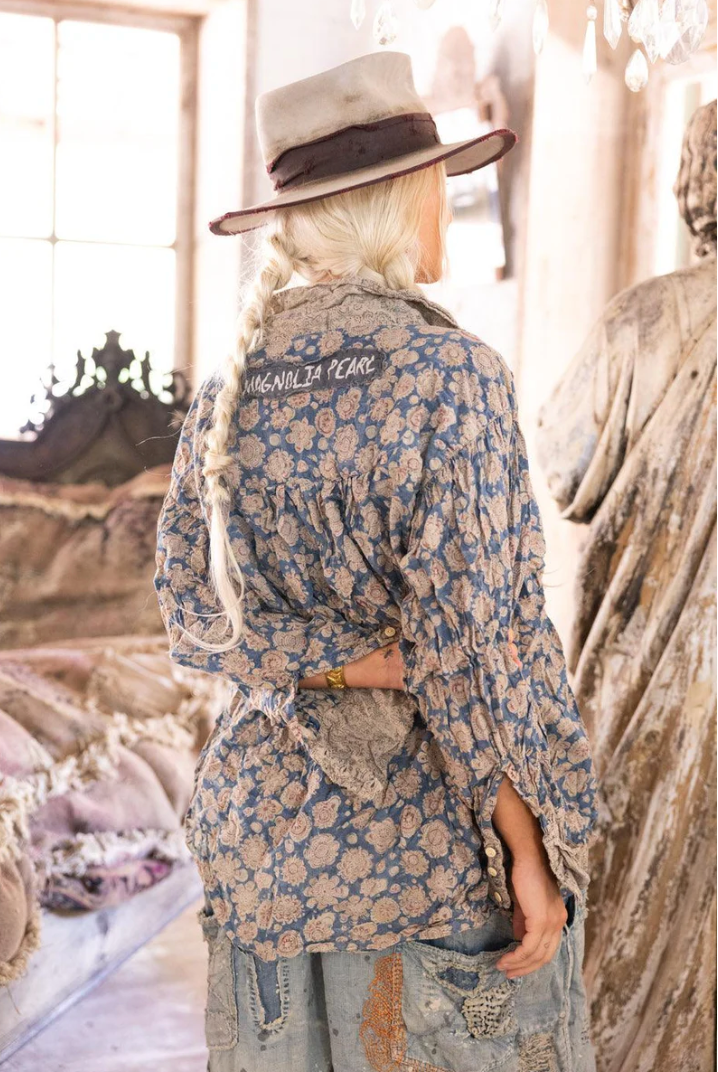 Block Print Tora Shirt - Rourke