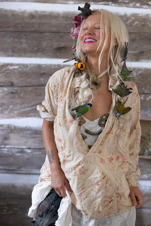 Raya Shirt - Mother Rose