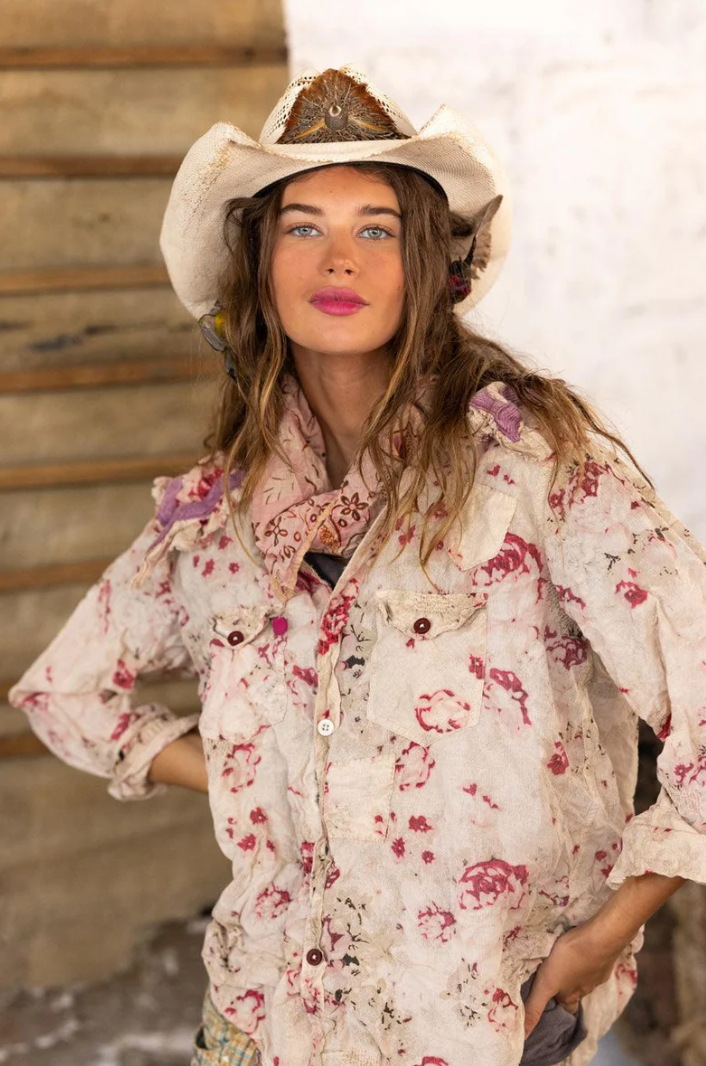 Ric Rac Kelly Western Shirt - Rossetti