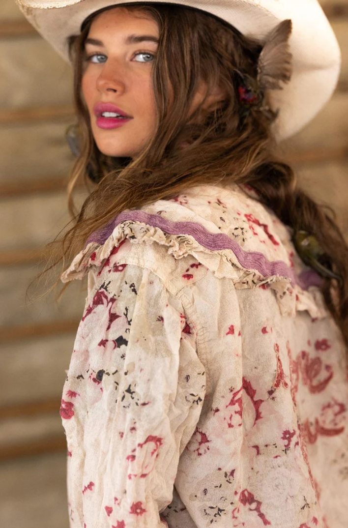 Ric Rac Kelly Western Shirt - Rossetti