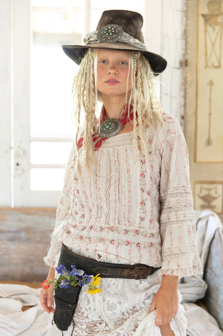 Floral Raelle Blouse - Rosalina