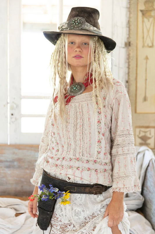 Floral Raelle Blouse - Rosalina