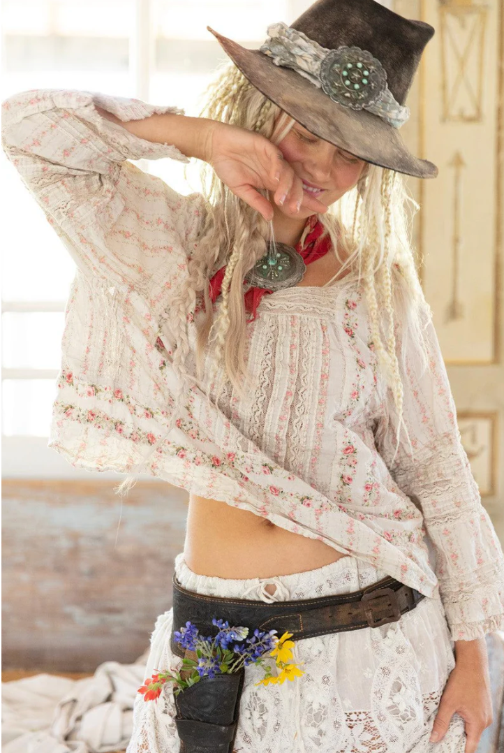 Floral Raelle Blouse - Rosalina