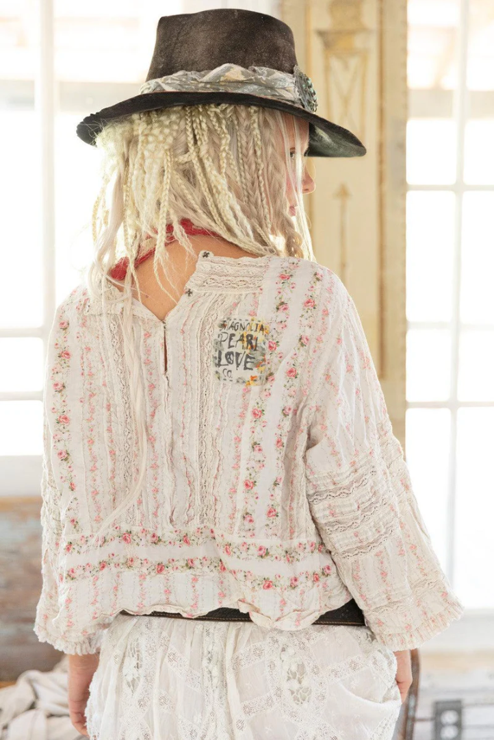 Floral Raelle Blouse - Rosalina
