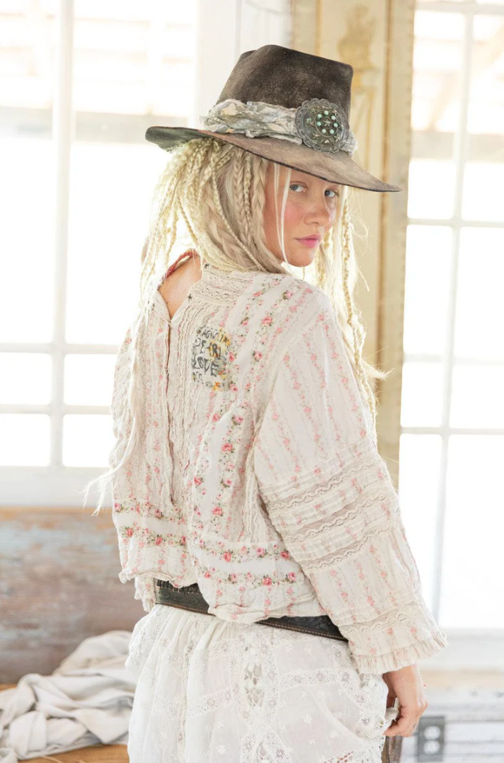 Floral Raelle Blouse - Rosalina