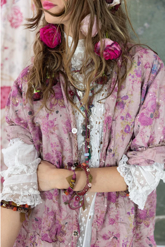 Floral Magda Shirt - Rosewalk