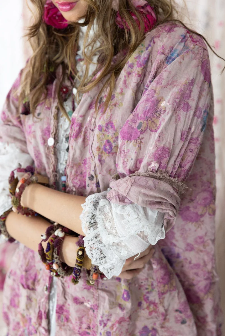 Floral Magda Shirt - Rosewalk
