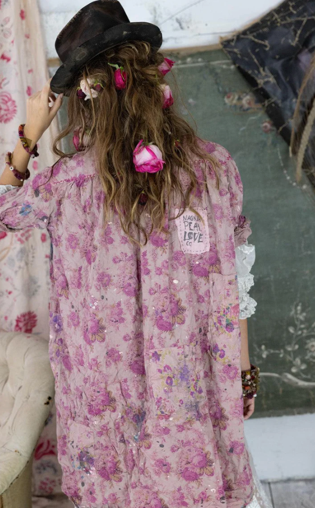 Floral Magda Shirt - Rosewalk