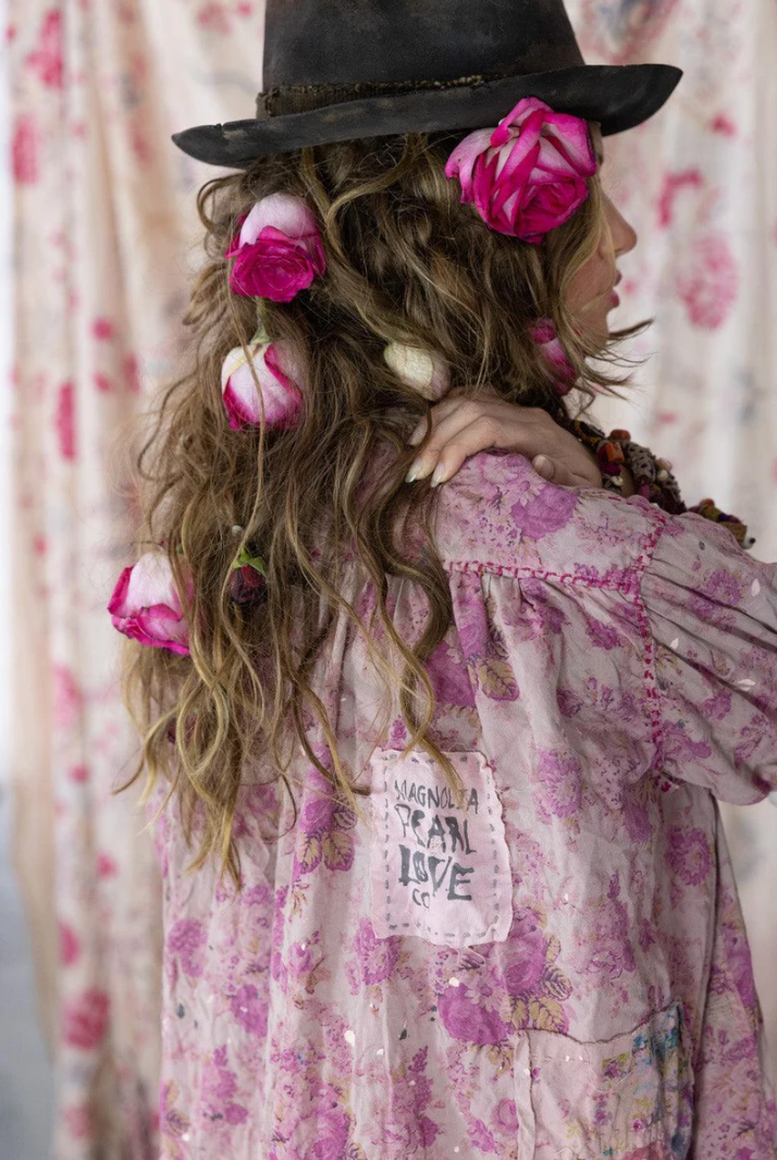 Floral Magda Shirt - Rosewalk