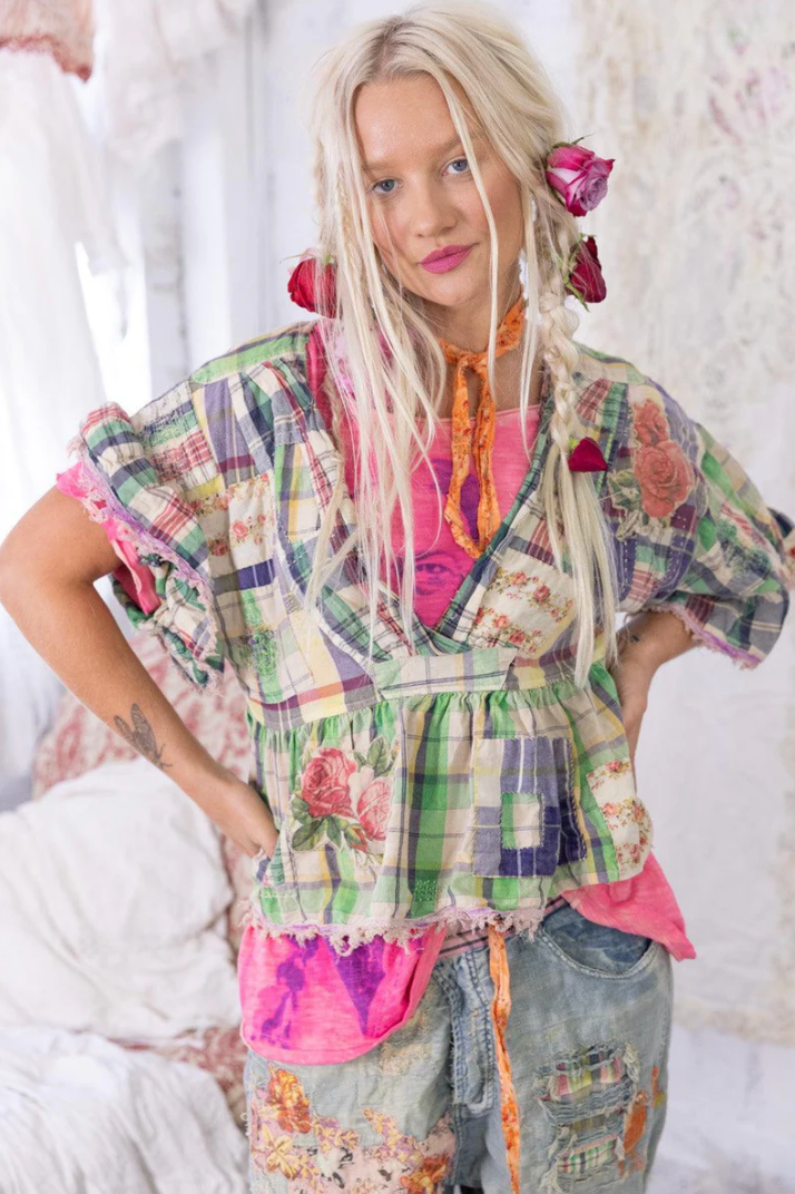 Dear Liza Eyelet Blouse - Kiss Molly