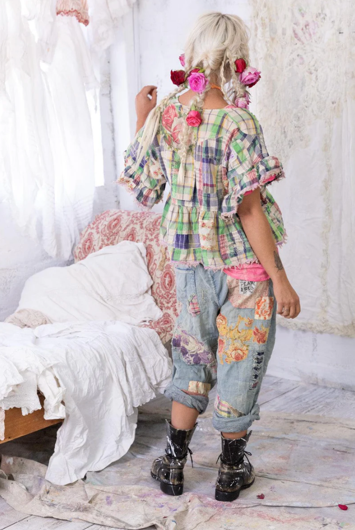 Dear Liza Eyelet Blouse - Kiss Molly