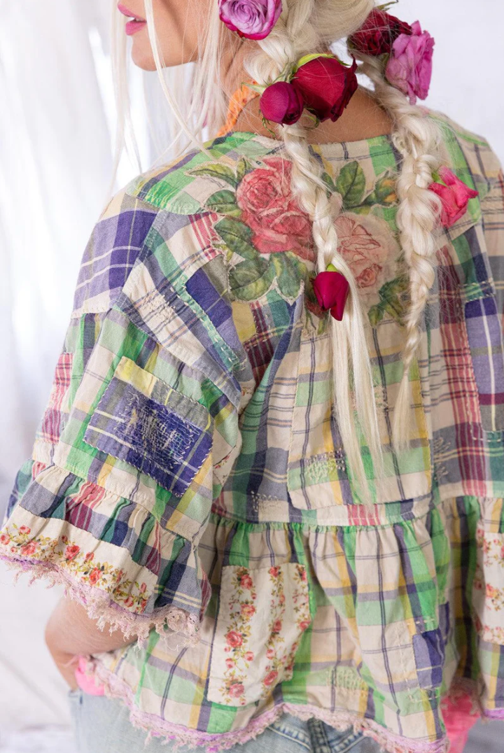 Dear Liza Eyelet Blouse - Kiss Molly