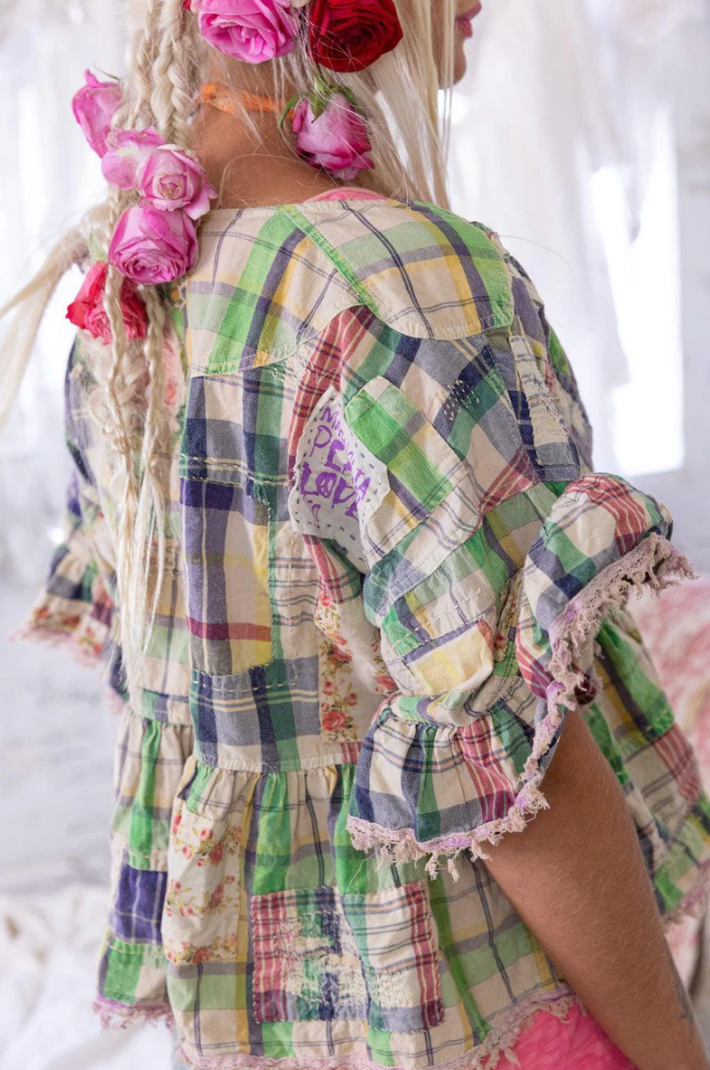 Dear Liza Eyelet Blouse - Kiss Molly