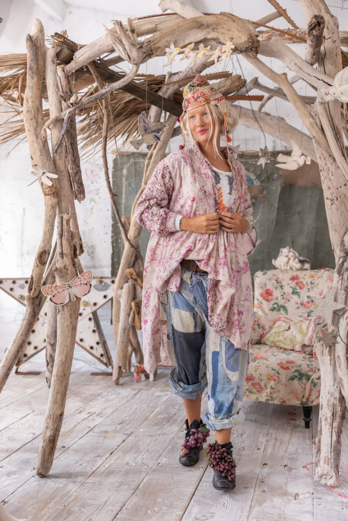 Patchwork Cordelia Night Shirt - Eternal