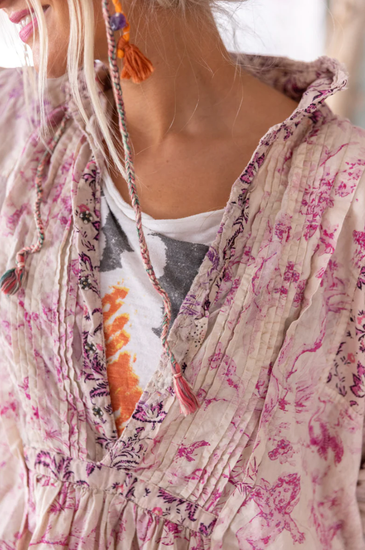 Patchwork Cordelia Night Shirt - Eternal