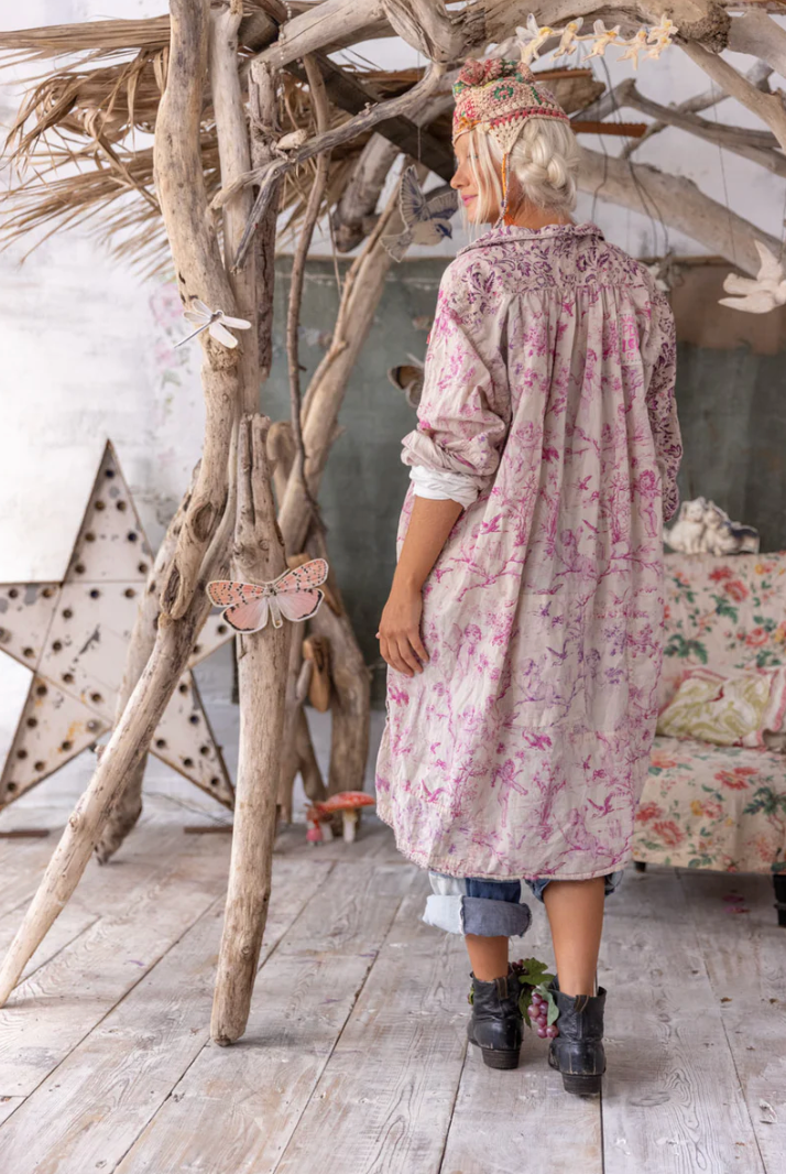 Patchwork Cordelia Night Shirt - Eternal