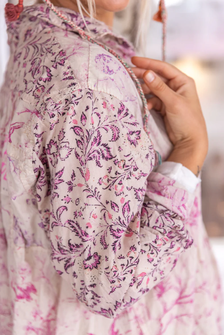 Patchwork Cordelia Night Shirt - Eternal