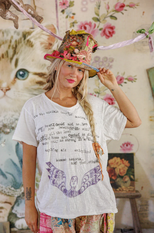 Stay Bewildered Tee - True