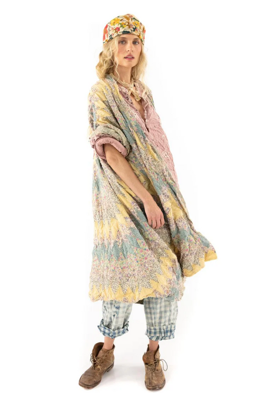 Patchwork Muse Kimono - Pisces