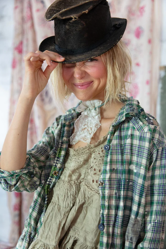 Plaid Kelly Western Shirt - Grandpa Joe
