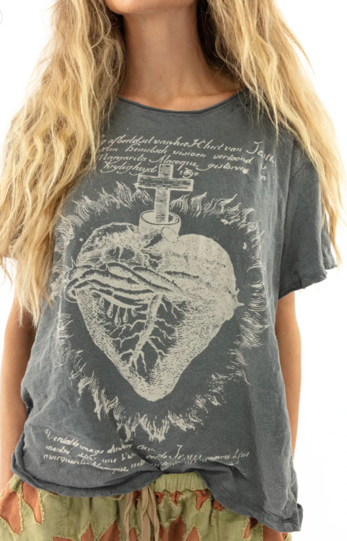 Faithful Heart Tee - Ozzy