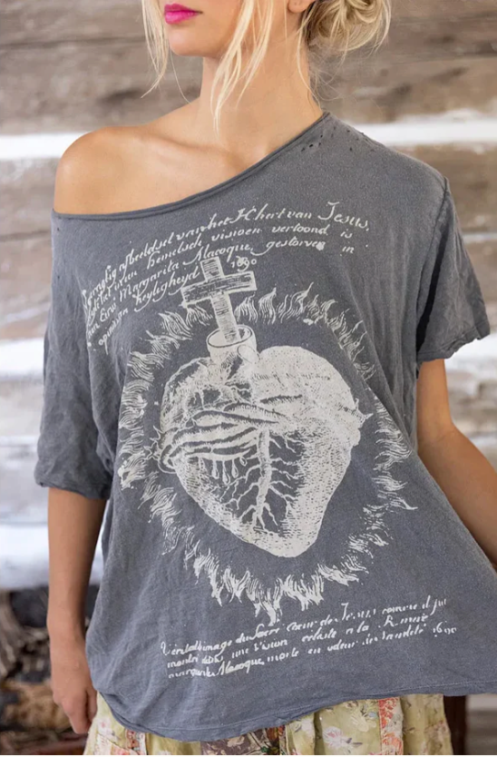 Faithful Heart Tee - Ozzy