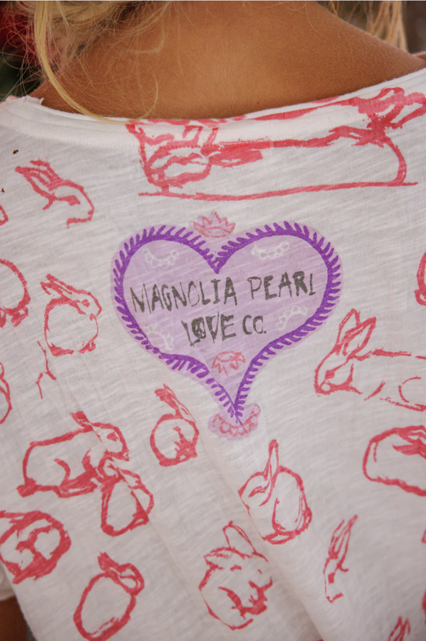 Ducks Love Strawberries Tee - True