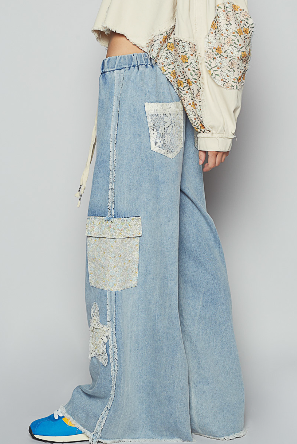 Wide Leg Star Pants