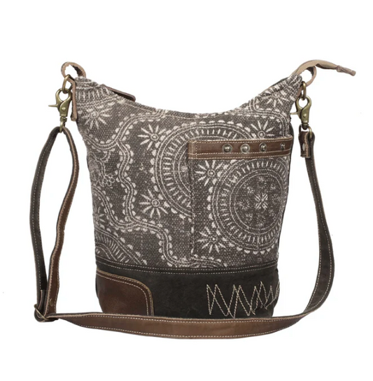 Vintage Carved Shoulder Bag