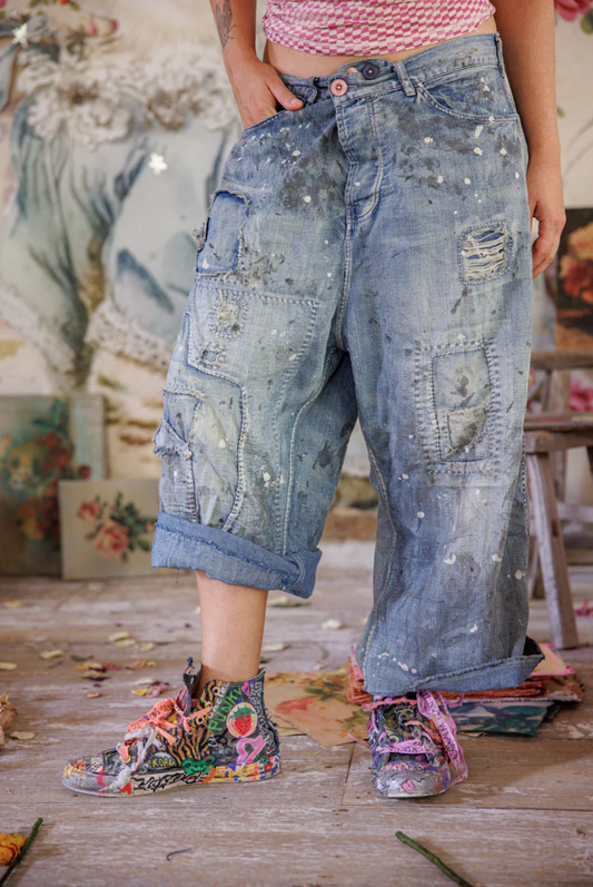 Dani Blues Denim - Washed Indigo